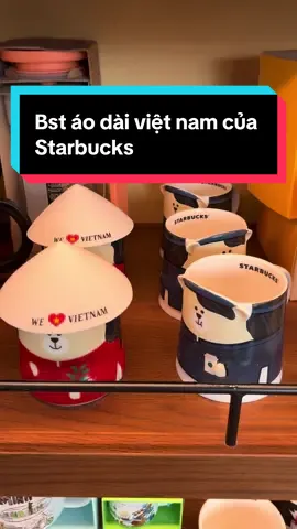 Bst áo dài việt nam của Starbucks #starbucksvietnam #bstaodai #lyaodai #viralvideo #xuhuongtiktok @Starbucks Vietnam 