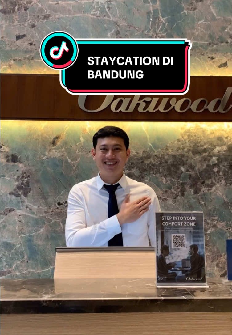 Alamat lengkap nya ini ya Jl Jawa No 03 Bandung deket ke area Jl. Braga, Jl riau #oakwood #rekomendasihoteldibandung #hotelbandung #staycationbandung #oakwoodmerdekabandung @Oakwood Merdeka Bandung 