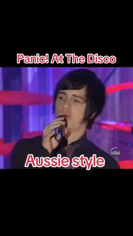 #panicatthedisco #iwritesinsnottragedies #singinginanaustralianaccent #aussiestyle #aussieaccent 