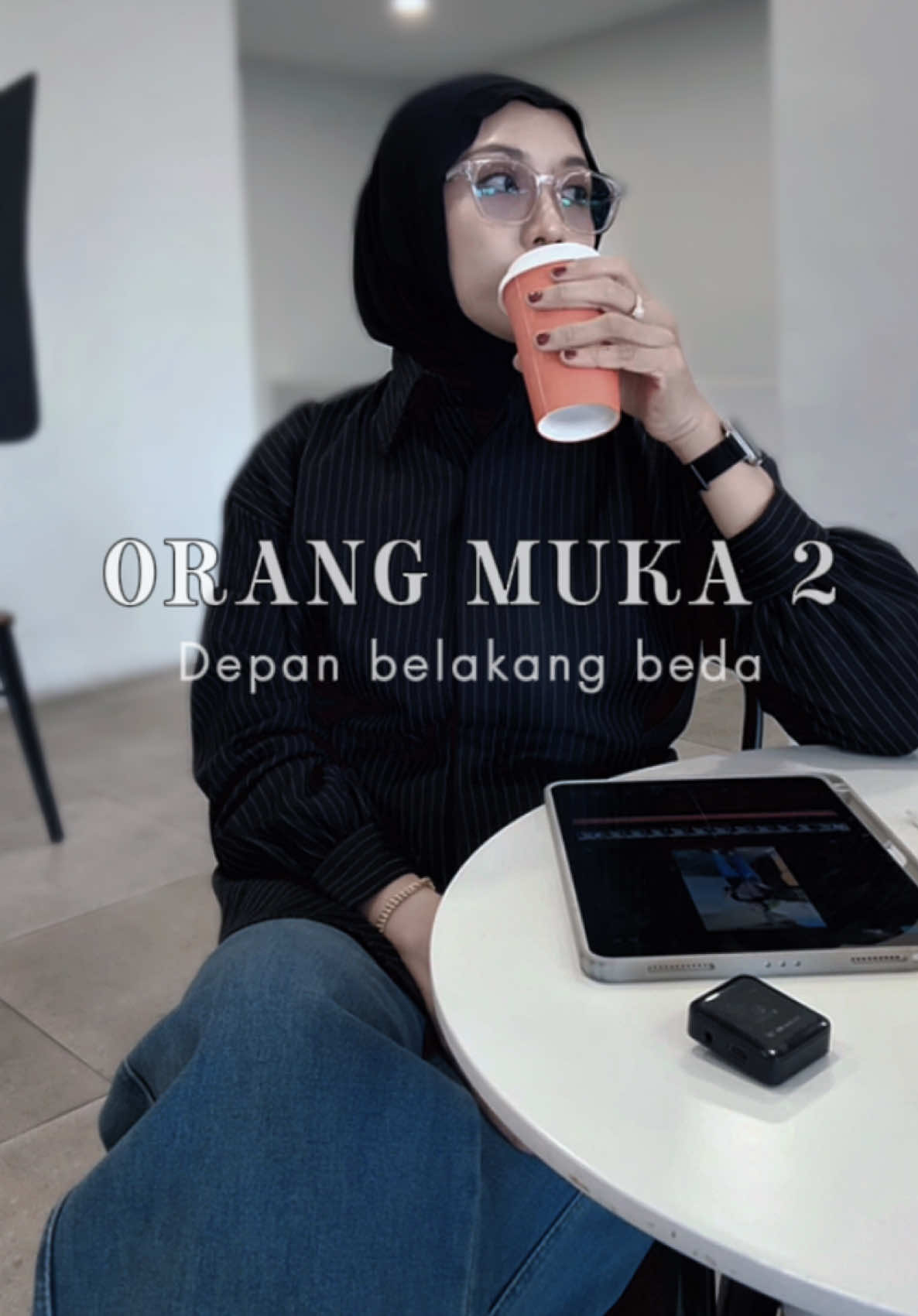 Inget ya gak boleh sok baik😛
