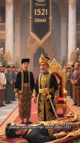 Raja Trenggana – Sang Penyatukan Jawa Di bawah kepemimpinan Raja Trenggana, Kesultanan Demak mencapai puncak kejayaan. Ia memperluas kekuasaan hingga Jawa Barat dan Jawa Timur, menjadikan Demak pusat politik sekaligus pusat dakwah Islam di Nusantara. Namun, ekspedisinya ke Panarukan tahun 1546 menjadi akhir hidupnya. Namanya tetap dikenang sebagai raja terbesar Demak, sang penyatu Jawa. #trenggana  #kesultanandemak  #sejarahindonesia  #demakbintoro  #penyebaranislam 