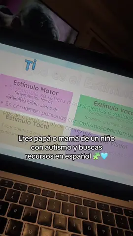 El stimming no es malo, en una forma de comunicar 💙 mándame mensaje para recibir recursos en español #behavioranalyst #ABA #appliedbehavioranalysis #abatherapy #autism #asd #onthespectrum #fyp #fyp≥ #padresdeninosconautismo #autismo 
