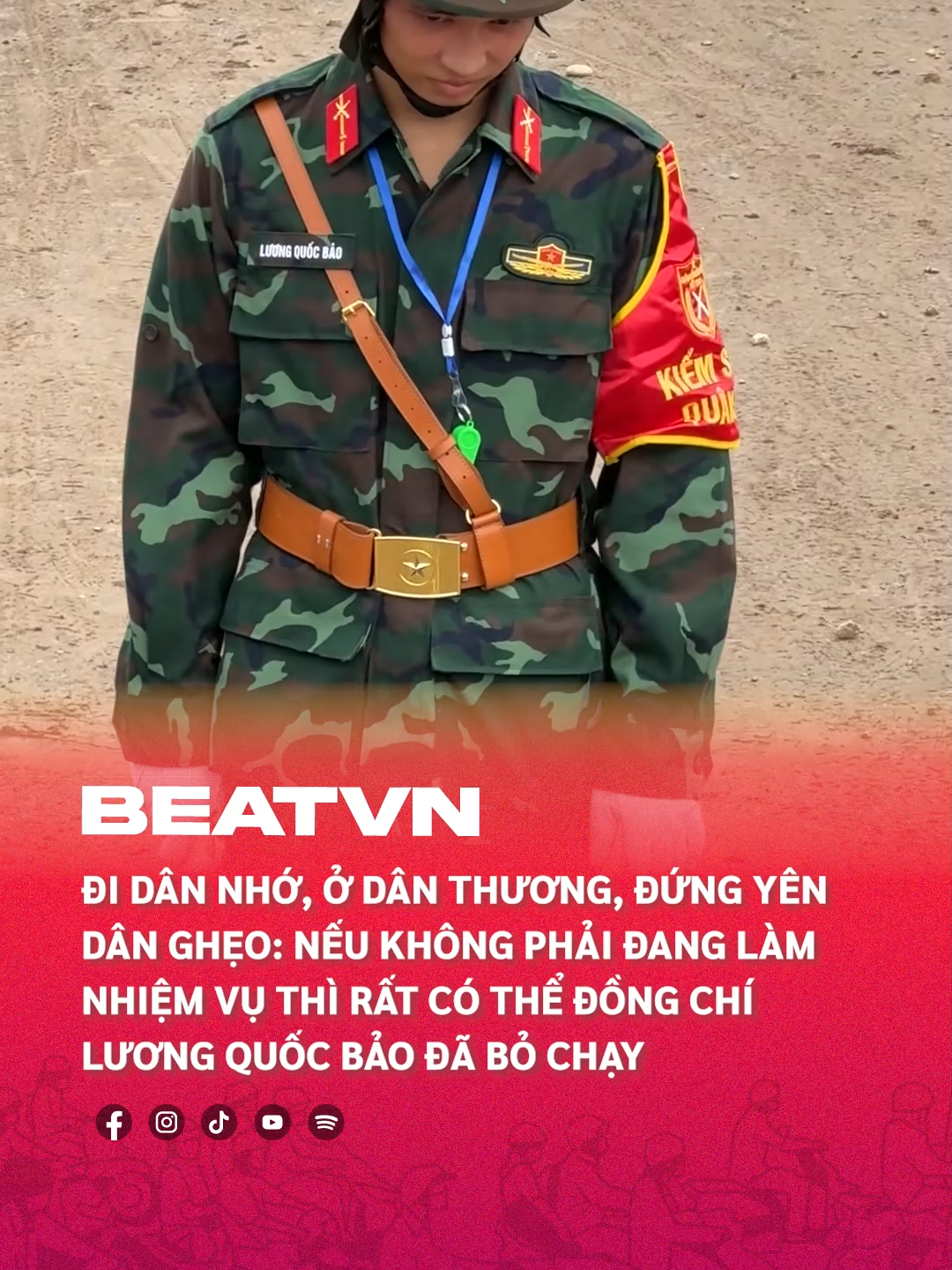 Đi dân nhớ, ở dân thương, đứng yên thì dân ghẹo #beatvn #tiepluatuhao #beatnetwork #TWĐ #A80