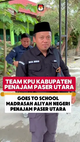 Hai #temanpemilih, Suara Pemuda, Penentu Masa Depan.  KPU Kabupaten Penajam Paser Utara hadir di Madrasah Aliyah Negeri Penajam Paser Utara untuk melaksanakan kegiatan sosialisasi. Kegiatan ini dilaksanakan untuk membekali pemilih pemula dengan pengetahuan seputar tata cara pemilu dan demokrasi. #kpumelayani #pemilu2024 