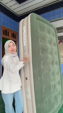 kasur pompa otomatis #kasur #kasurangin #pompa #modofo #camping 