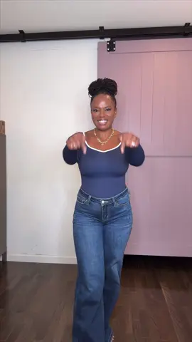 @ Mid-low rise stretch jeans #onesojeans #theelboogy #fallfreshness #bluejeans #viraljeans @Vogatiques 