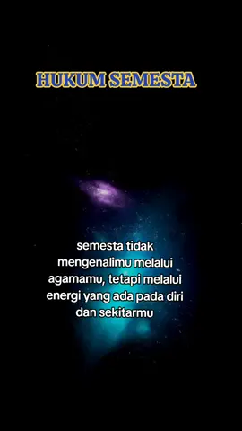 hukum semesta #vibrasi #energi #semesta 