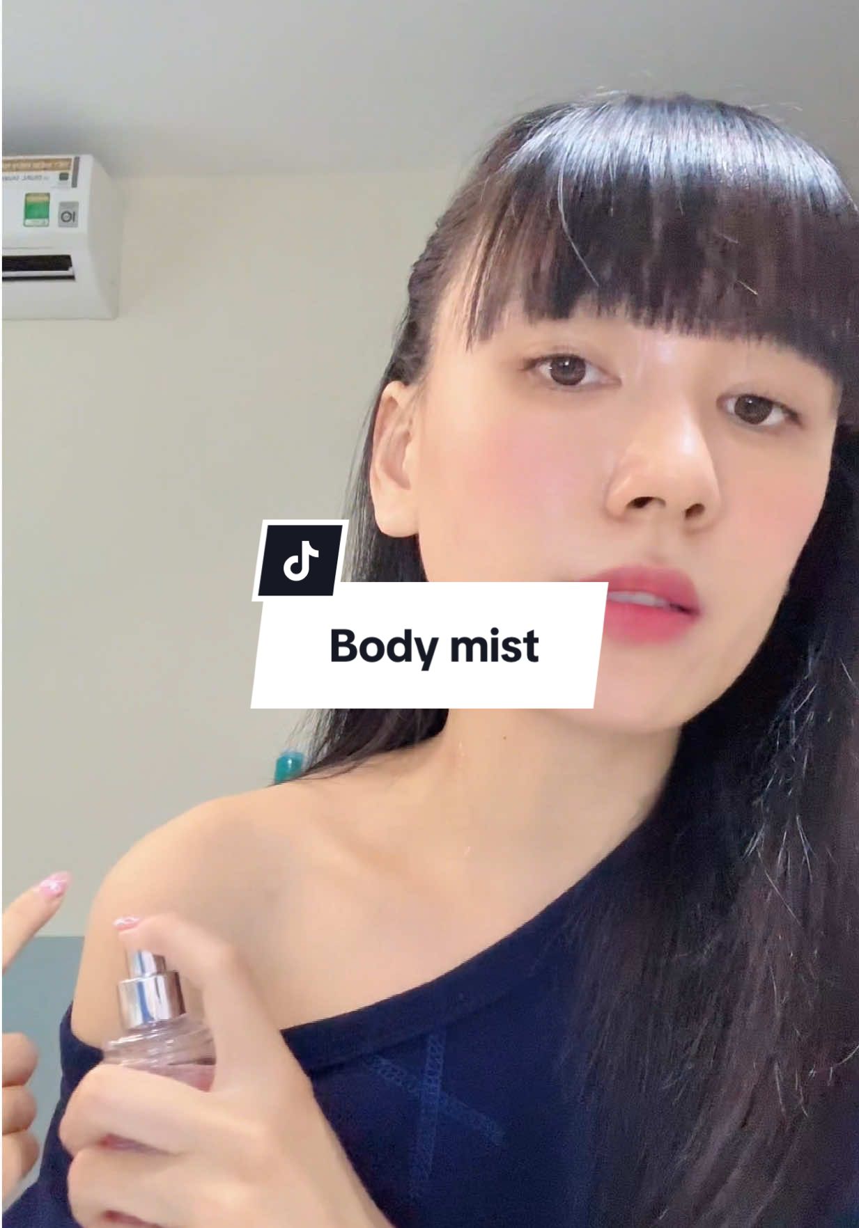 Body Mist Colorkey #colorkey #bodymist #huongthom 