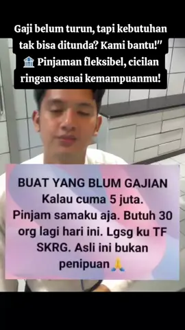 sudah banyak testi dari nasabah baru kami ya bund dan sudah pada cair semua Alhamdulillah 🙏🏻😍 #pinjamanuang #pinjamankoperasi #pinjamancepat #pinjamanterbaru2025 #videotrending 