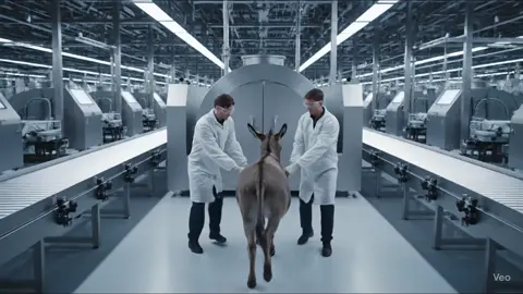 Ultra_Reasltic_Industrial #donkey #meat #ai #tiktokpakistan #foryou 