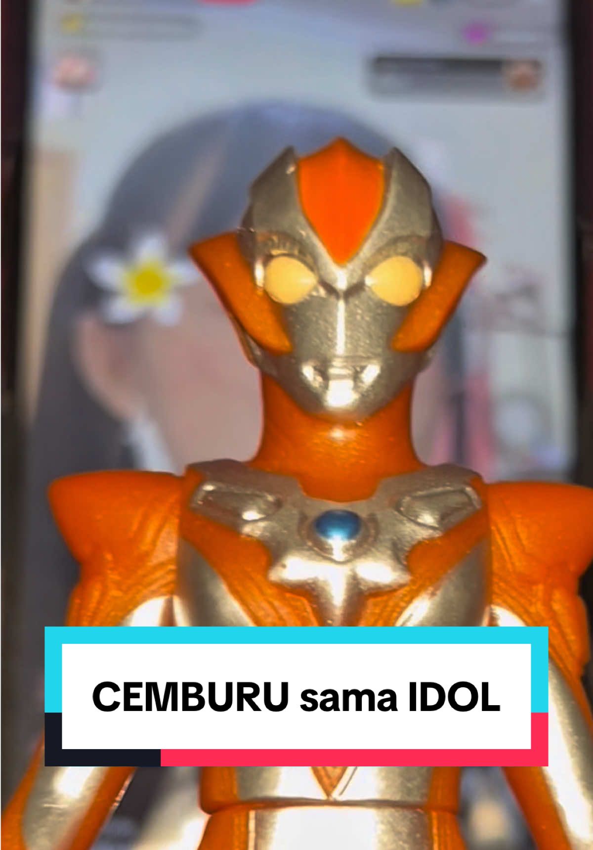 Dikasih gift kok cemburu? #fypシ #tokusatsuindonesia #ultrawomangrigio #ultraman #chikaidol @Dea Awalia @kohisekai 
