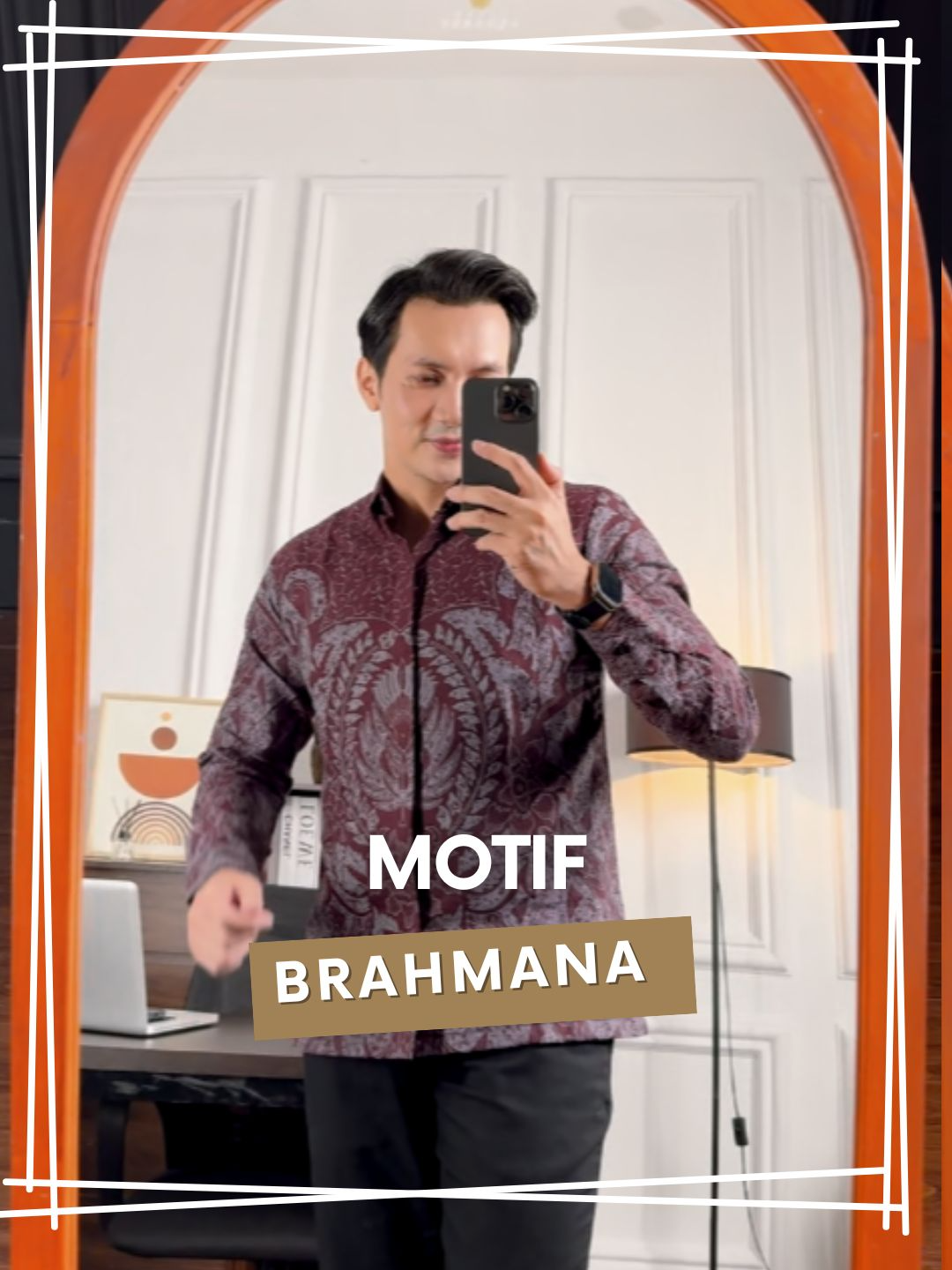 Batik pria motif Brahmana, tampil keren, siap meeting atau kondangan! Ready size lengkap #fyp #batikarkanza #kemejabatik #batik #slimfit #batikslimfit #WIBGajian #BeliLokal #agustus #promo #2025 #selasabergaya #cardigan #jaket #hoodie #kaosdistropriakeren #guncang88
