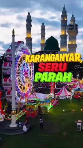 Karanganyar MERDEKA night market 😍 banyak mainan, hiburan, kuliner, UMKM, thrift ayo dolan #karanganyar #hiburan 