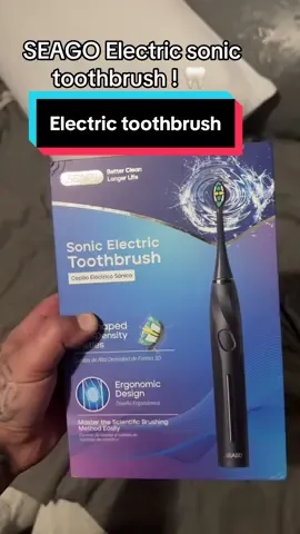 I just found an amazing deal on these high-grade electric sonic toothbrushes by seago! Hit the link and get yours now! #toothbrush #electric #teeth #tooth #dentist 