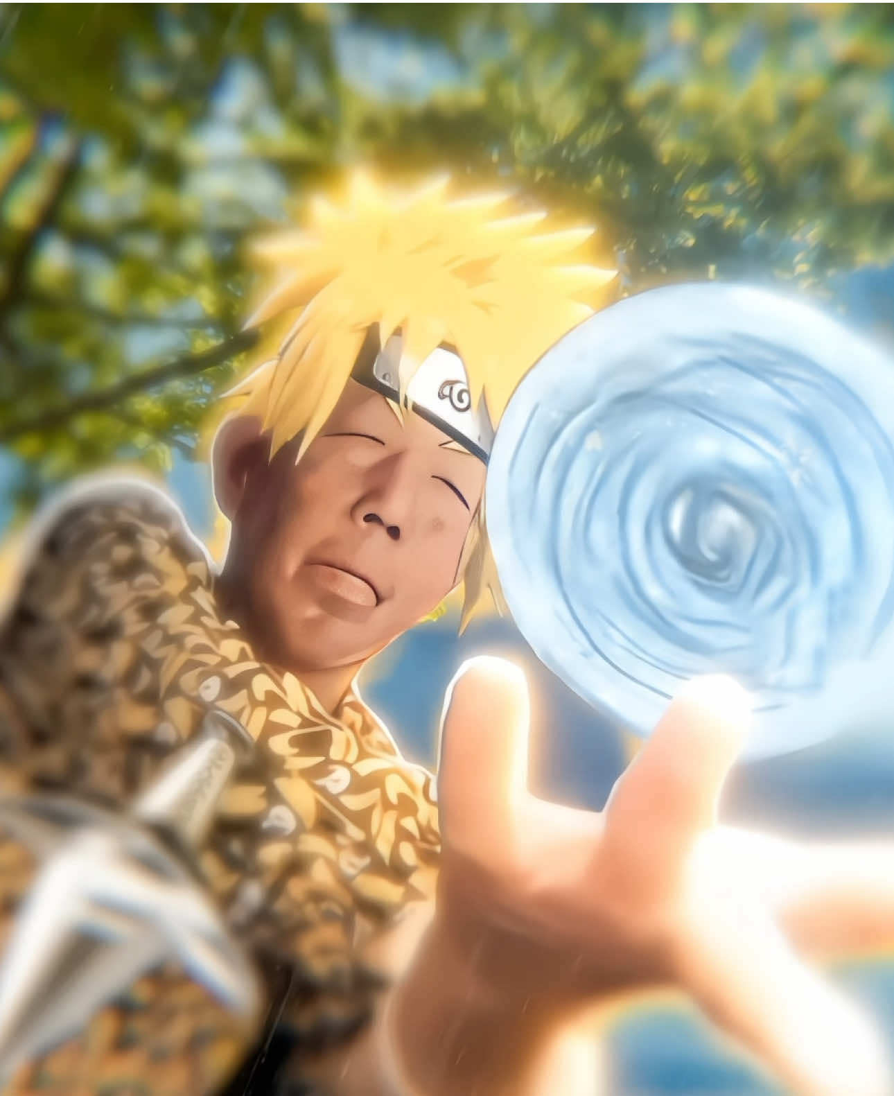 i shall call it Rasengan! #namikazeminato  #narutoedit  #meme  #animation 