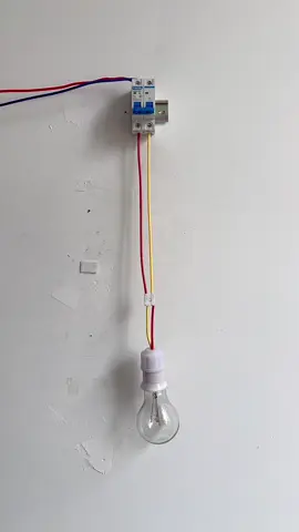 #Electrical engineering from scratch #Testing electricity with a tester #Electrical engineering teaching #Plumbing and electrical engineering