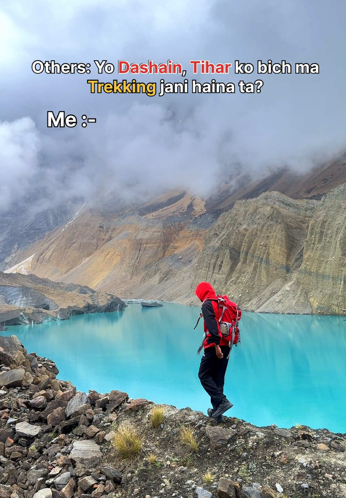 Jani haina ta? 😄🏔️ #nerunvlogs #lifetimeexperiences #northabctrek