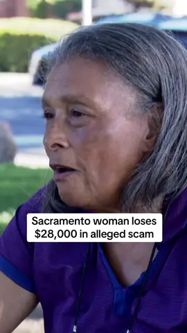 Sacramento woman loses $28,000 in alleged scam. #ScamAlert #FraudPrevention #foryoupage #ScamAwareness #sacramento #FraudScam #kcra #StaySafeOnline #tiktoknews @KCRA3 