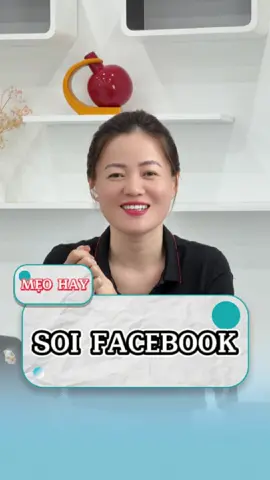 Muốn biết ai thường xuyên vào Facebook của mình? Đây là cách!#tao247 #iphonezin #iphonetips #congnghe #iphonedanang 