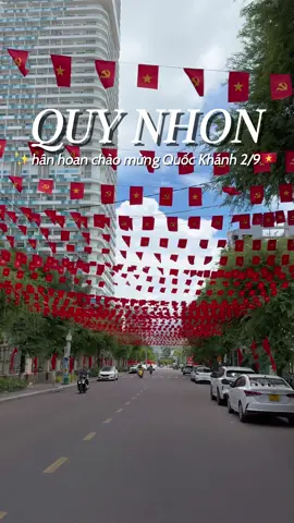 ✨Quy Nhơn hân hoan chào mừng Quốc Khách 2/9 🇻🇳 #hiquynhon #thanhphoquynhon #xuhuong #fyp #viral  