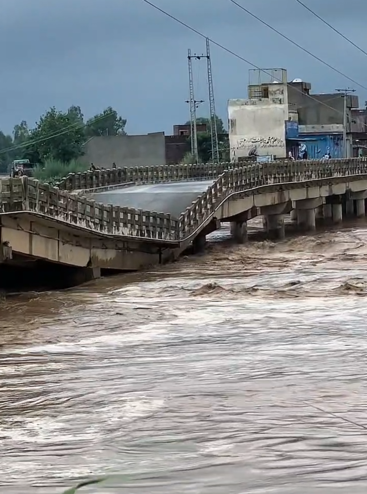 flood river satluj ravi chanab🙏#flood #river #satluj #ravi #lahor 
