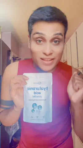 #hyaluronic acid powder replenishes skin hydration