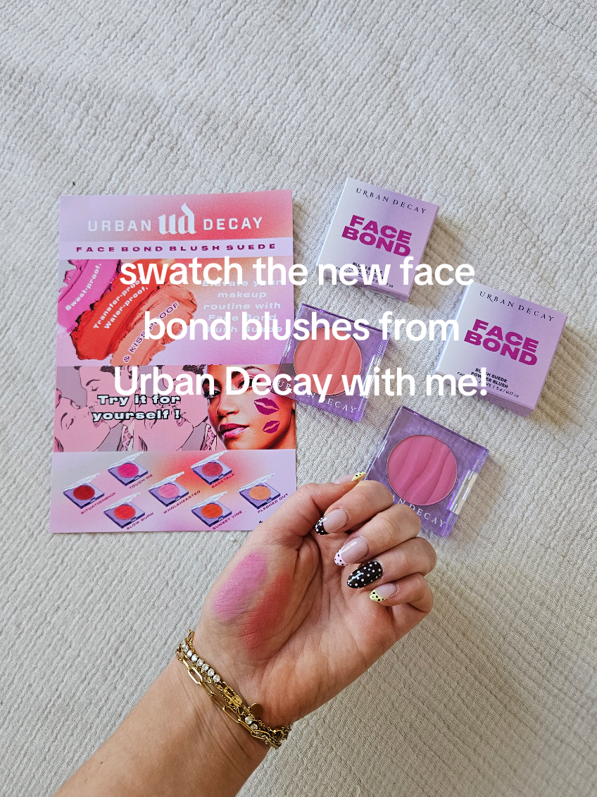 how gorgeous and pigmented do these look!!?? who wants to see these in a make-up routine? ✨️❤️‍🔥 @urban decay  #lorealistaruk  #UDLockedInColor  #urbandecay #makeup 