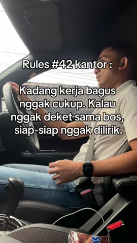 Emang perlu strategi gabisa cuma kerja keras👍🏽 #kantor #kantoran #budakcorporate #corporatehumor #pegawai 