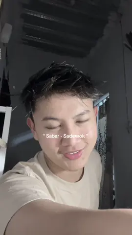 Sabar - Sadewok  @Sadewok004  #foryou #coversong #sabar #sadewok #jowopride 