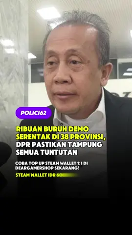 Di tampung dan di adakan rapat perencanaan ya pak bukan sekedar tampung saja 🙏🏻demi rakyat soalnya🔥 #dpr #news #demo #indonesia🇮🇩 