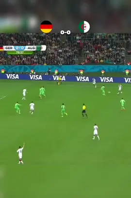 ملخص مباراه || الجزائر و المانيا في امتع مباريات كاس العالم 2014🔥🏟️ || #amr_asc 