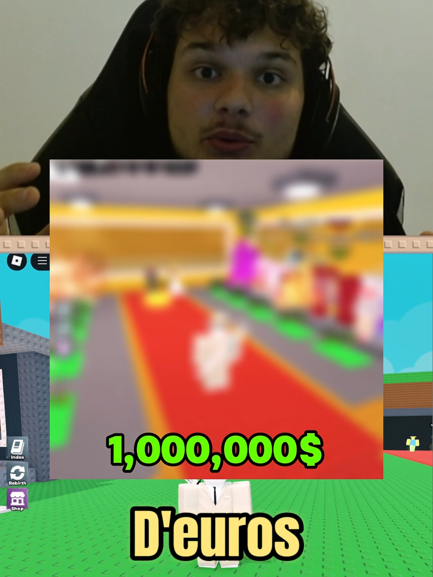 Base À 1$ vs 1 000 000$ sur SAB (Steal a Brainrot) #sab #stealabrainrot #robloxfrance #guiguirbx #robloxfr