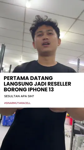 murah, masih bagus, masih mulus juga lagi🤭 pembelian 3 unit udah bisa jadi reseller loh! langsung aja join reseller di sinar mutiara cell☺️ #joinreseller #iphone13 #boronghemat #sinarmutiaracell #foryoupage 