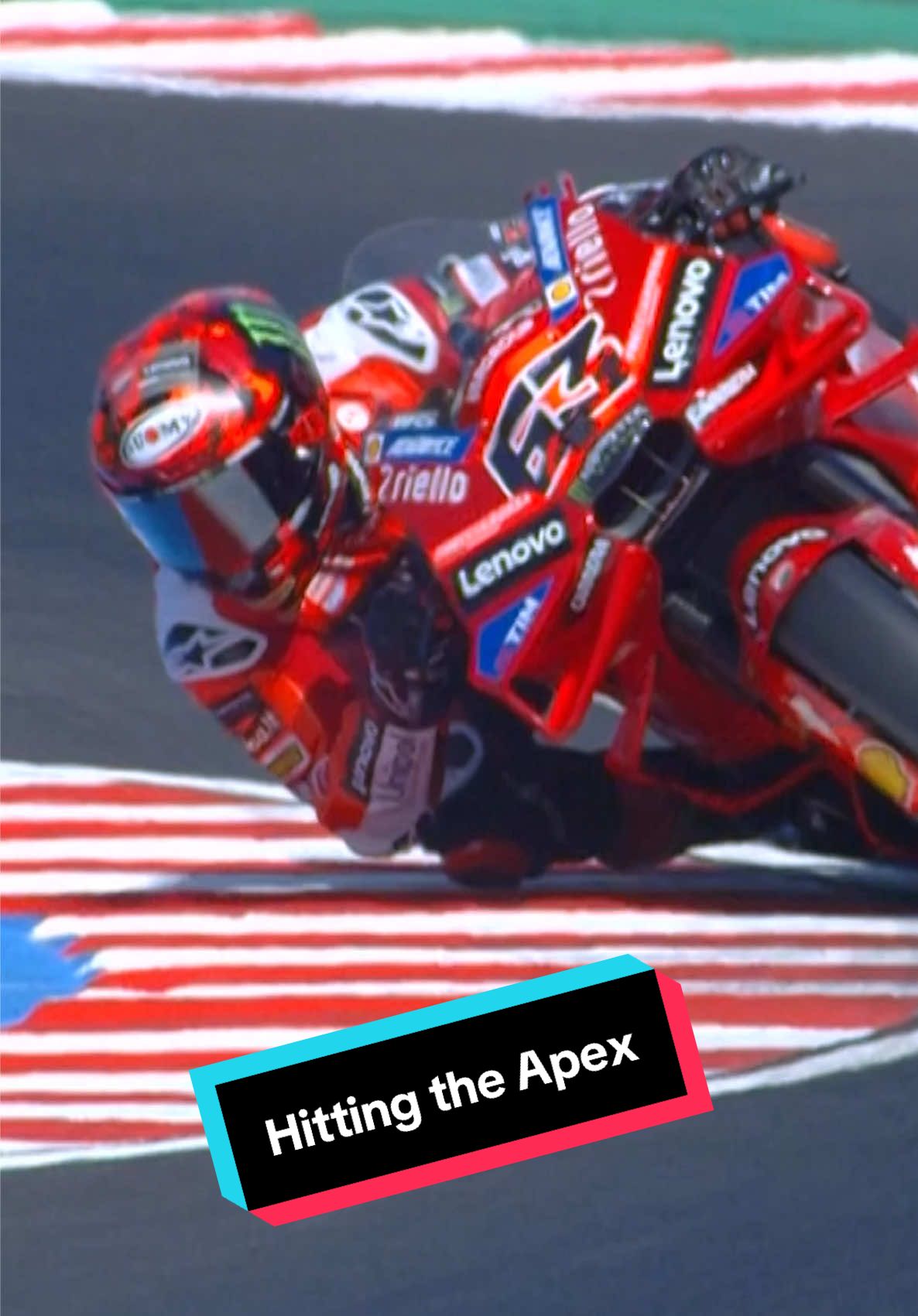Hitting the apex with the infamous Ducati duo 🤩 #MotoGP | #HungarianGP  #Motorsport #motorcycle #bike 
