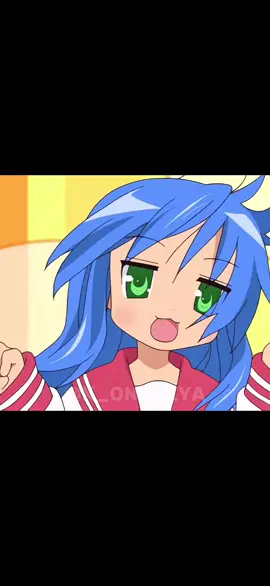 1000 subs <3 #luckystar #konata #kagami #yui 