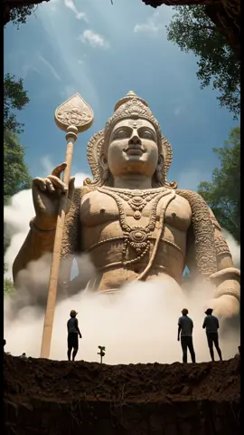 ⚡ They found HIM beneath the earth… ⚡ 🪶 The warrior son of Shiva. 🔥 Lord Murugan rising again. From dust to divinity. 🌌 This is not just history… it’s faith uncovered. 🙏 #mur#muruganr#lordmurugana#skandaruganthunai ##vel