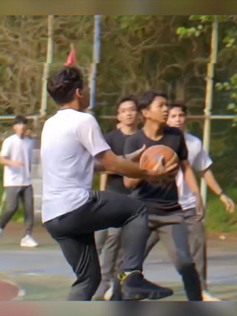 akhirnya harry main basket 🤟🔥 #harryvaughan #hv 