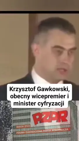 Krzysztof Gawkowski, obecny wicepremier i minister cyfryzacji na jednym z partyjnych wydarzeń nawołuje do śpiewania międzynarodówki.  #lewica 