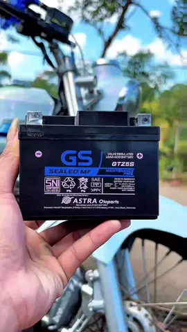 Aki motor GS gtz5s aki kering ORI lagi diskon#akisepedamotor #otomotif #akigsviral #shopmaster #fyp 