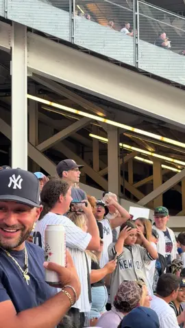 Yankees Roll Call Vs The Washington Nationals 08/25/2025 😏 #fyp #nyyankees #yankees #thebronx#yankeesrollcall