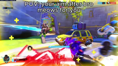 we lock in. #overwatch2 #ow2 #overwatch #ow #120fps