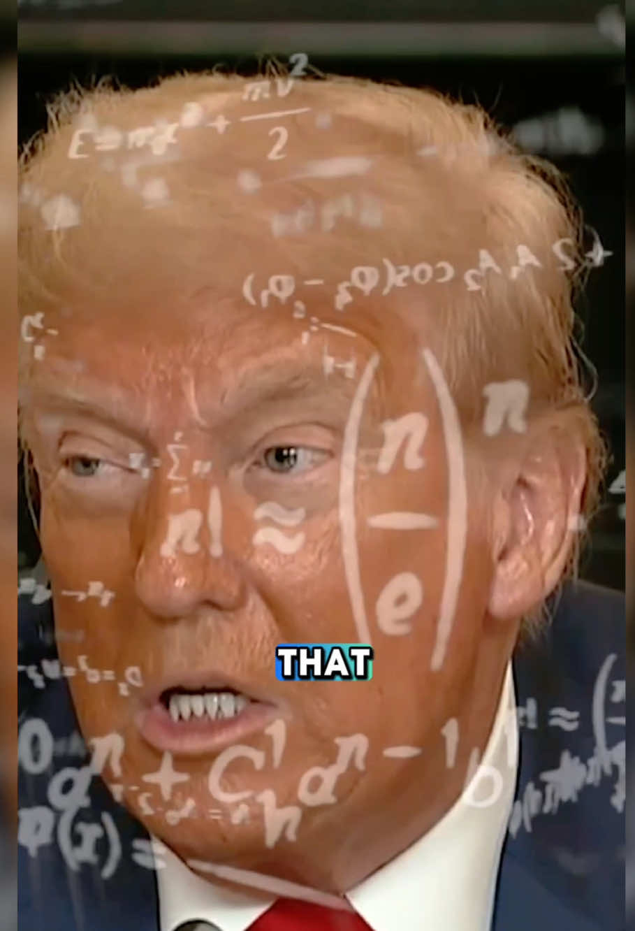 Trump’s tariff Formula 😂🇺🇸  #trump #tariff #usa #news 