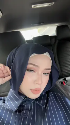 Dah surut sikit 
