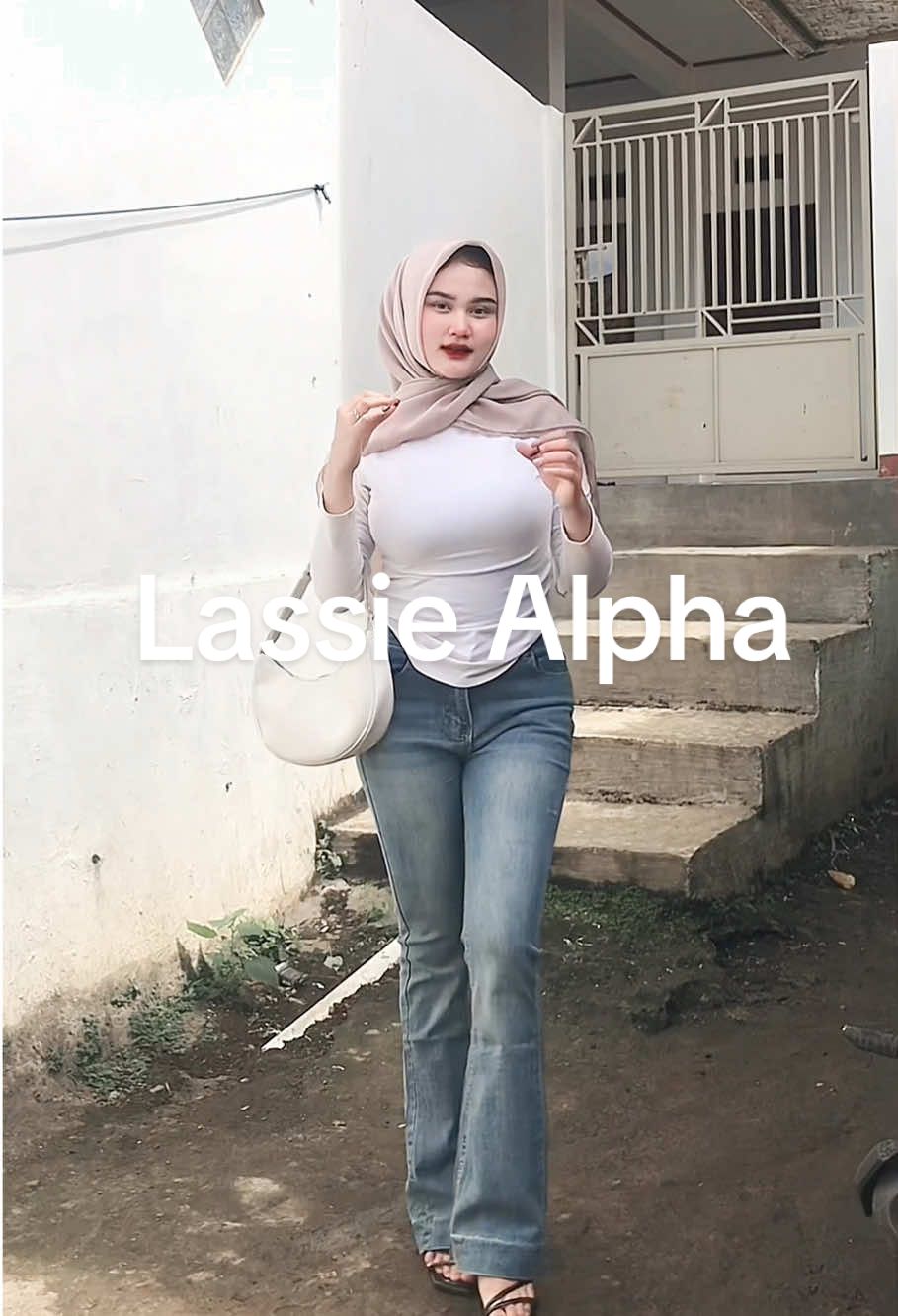 Cutbray@lassiealpha emang mantap bgt sih💗🫰🏻krnjng disini👉🏻 @ALYA💋 #celanacutbray #cutbrayjeans #lassiealphajeans #fyp #OOTD #