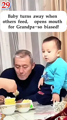 My baby loves his grandpa🥰🤣 #funnylove #TikTok #Love #foryou #babytiktok#funnylovep #family
