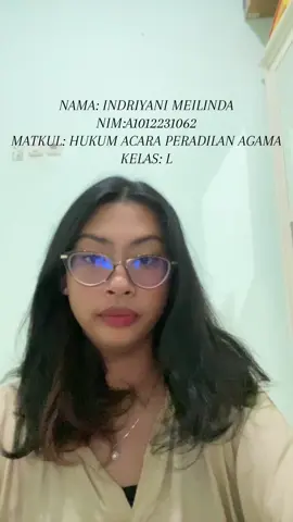 TUGAS HUKUM ACARA PERADILAN AGAMA, KELAS L (REG B) 