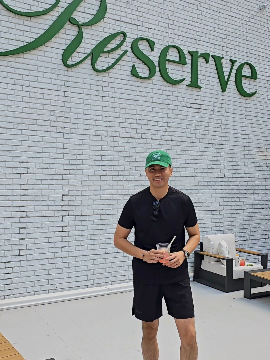 🎾 Fun day at Reserve Padel with @Grüns  Outfitted by @Reebok  #grüns #GameOnWithGrüns  #reebok  #ReservePadel  #nycinfluencer 