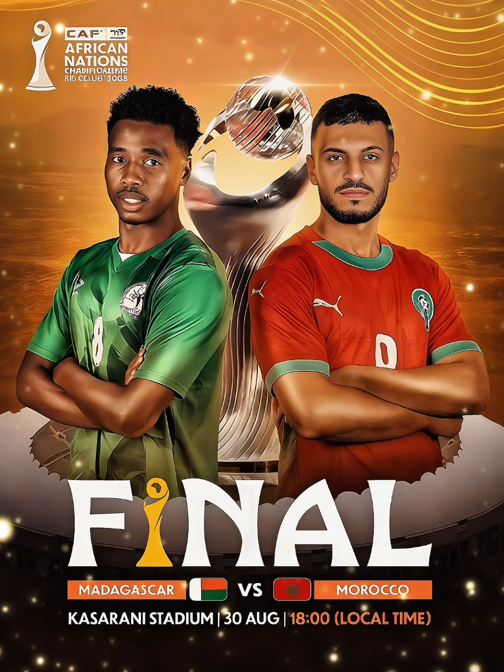 #Barea #Finale #Madagascar #Chan 
