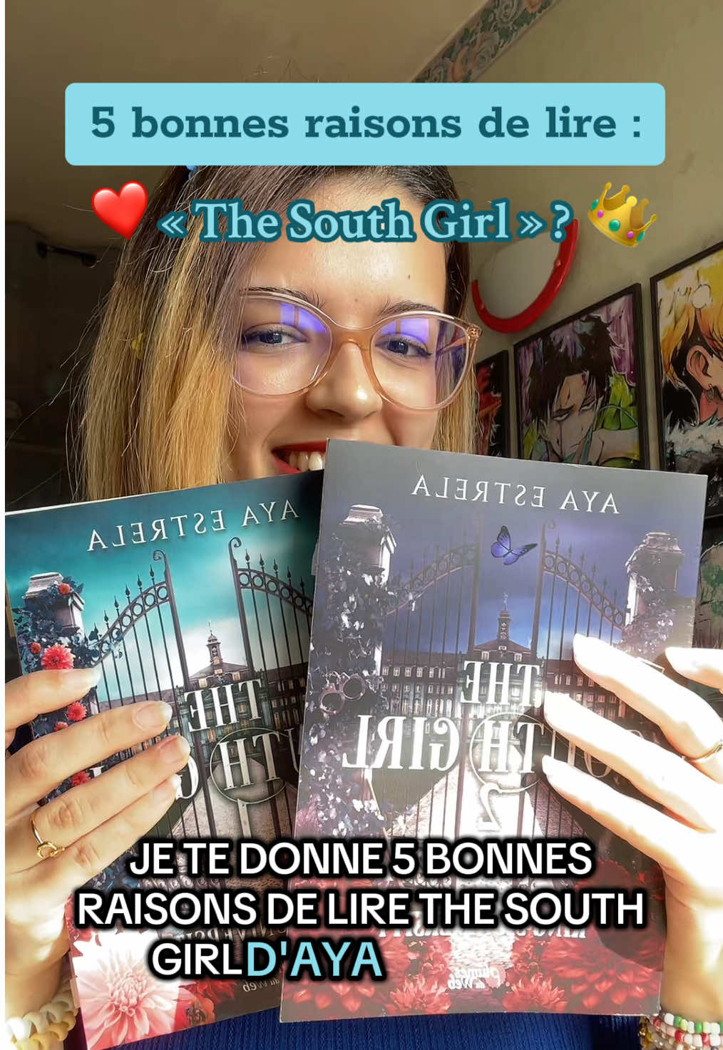 La propagande n’est jamais finie 🤭  Allez lire cette pépite d’ @AYA ESTRELA 🖤 !!!!!!!! ————————————— #romanticsuspense #booktokfrance #bookworm #thesouthgirl #book 