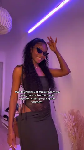 Je suis sûre que tu ignores quelqu’un la toute suite 🤣 #viralvideos #fyp 
